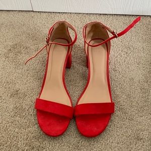 A new day block heels